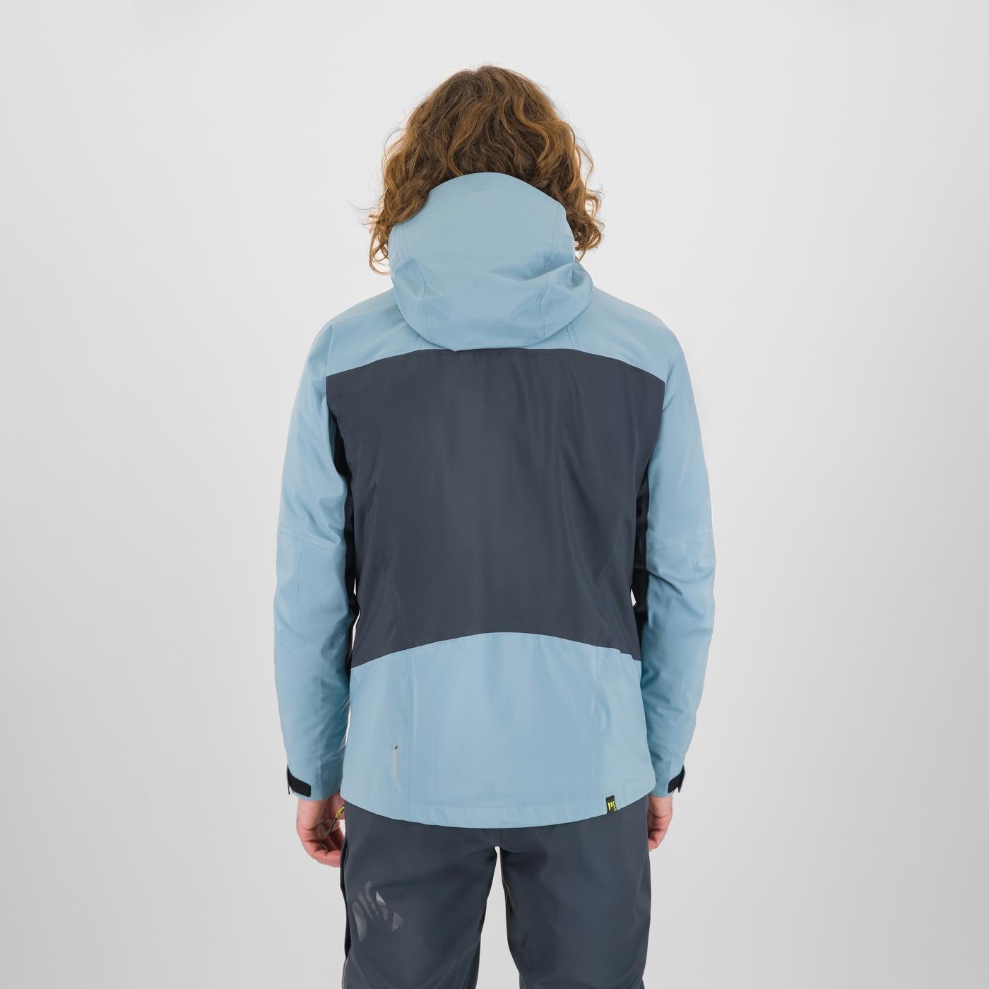Karpos Storm Evo Jacket guscio impermeabile uomo
