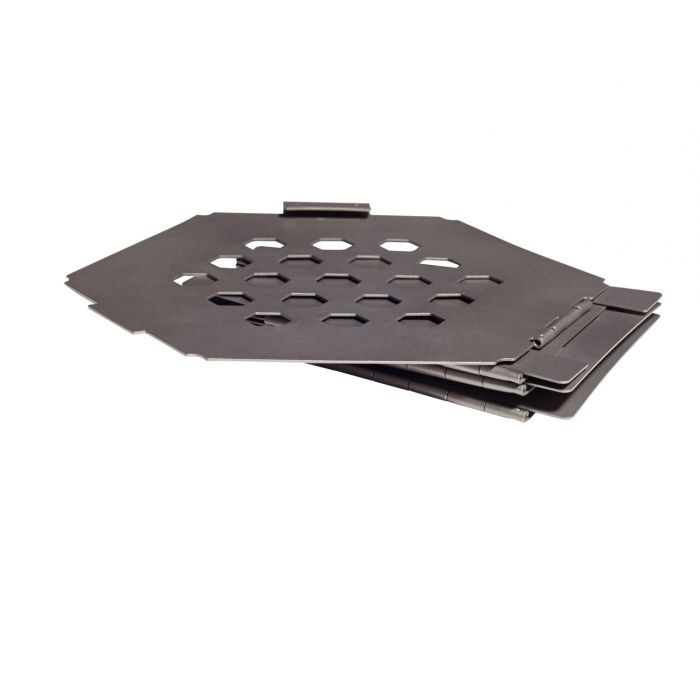 Vargo Hexagon Wood Stove fornello legna acciaio campeggio