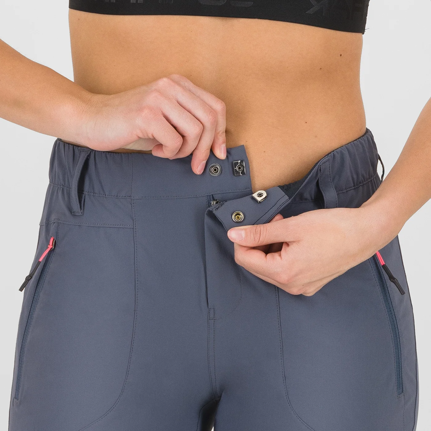 Karpos Bosconero Zip-Off pantaloni trekking donna bermuda