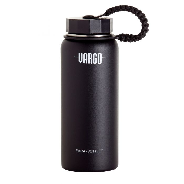 Vargo Para-Bottle borraccia acciaio Natural paracord