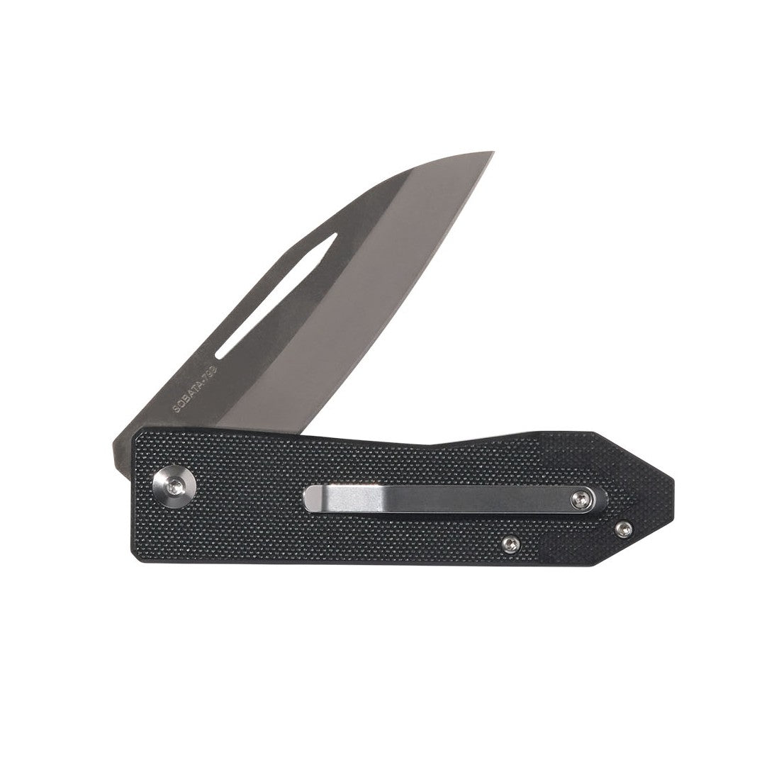 Vargo Sobata-799 coltello manico G10 nero