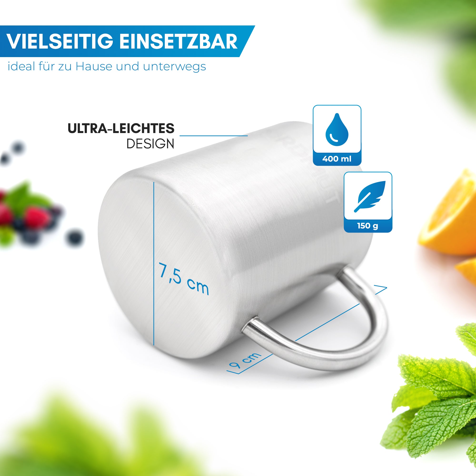 Nordmut Viskan tazza termica acciaio 300 ml