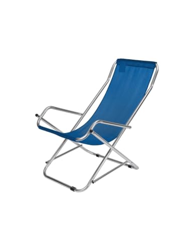 Bertoni Resort Dondolino verde apple textilene pieghevole