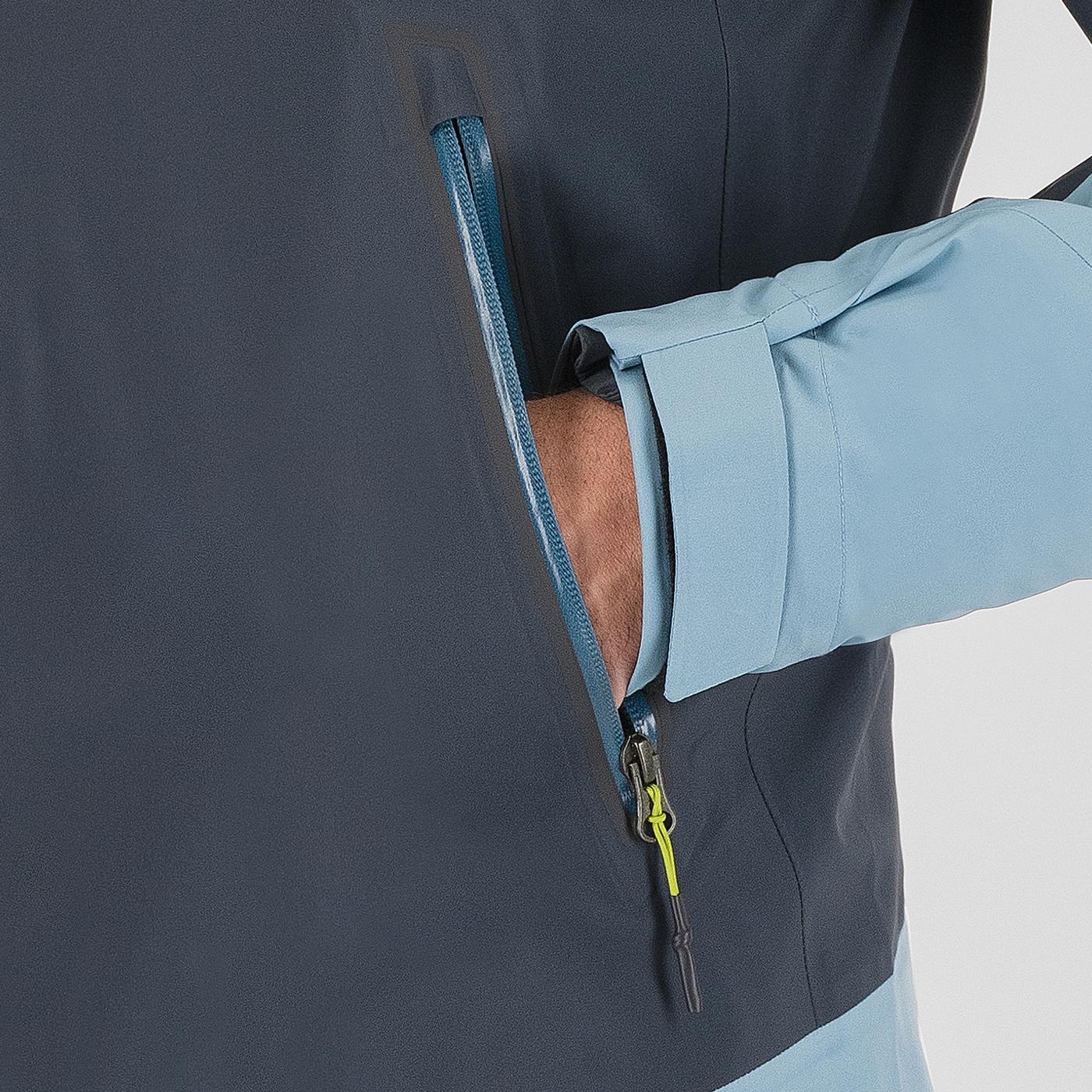 Karpos Storm Evo Jacket guscio impermeabile uomo