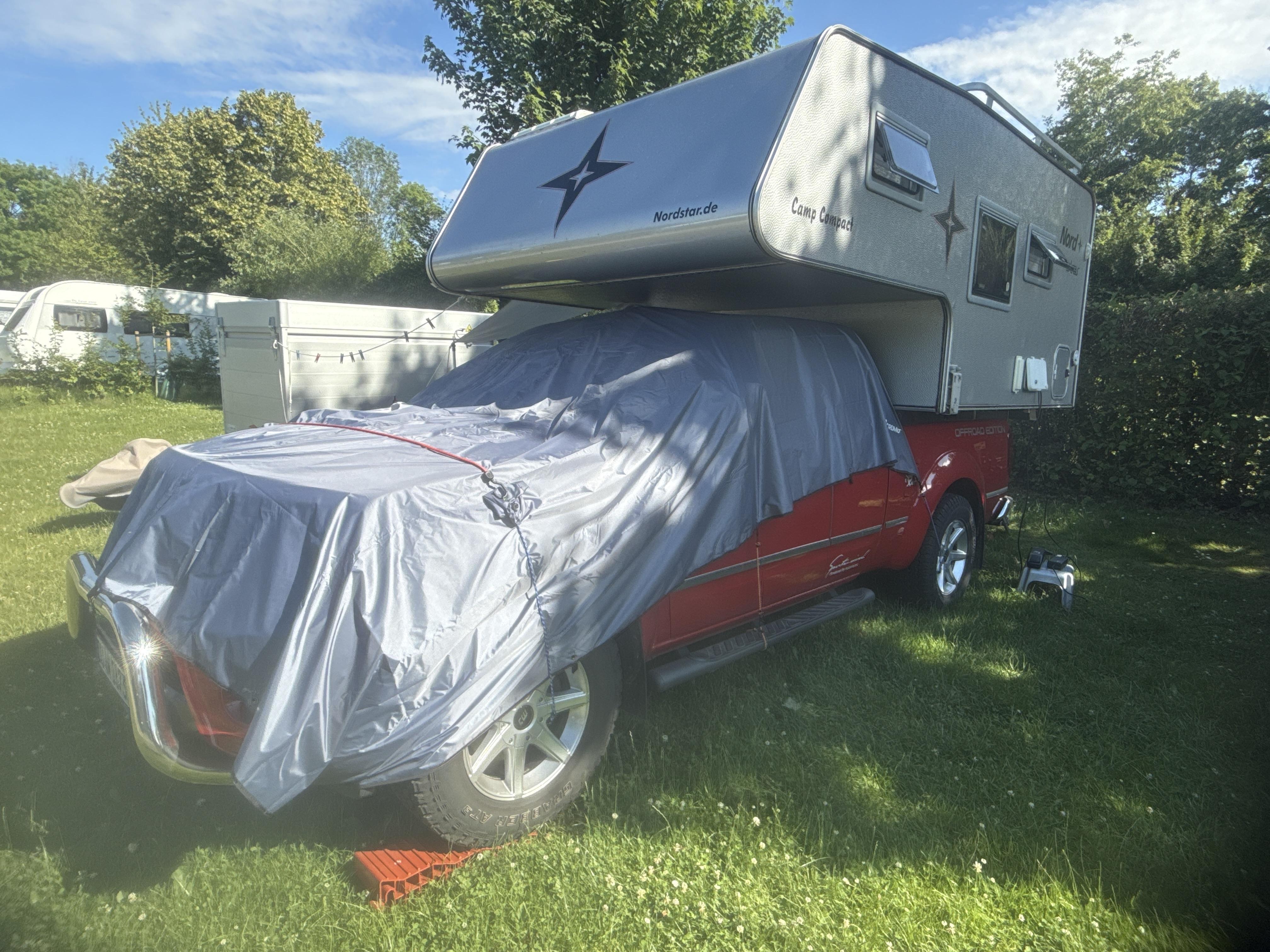 Nordmut Tamok Tarp Telo Verde 300x300 cm campeggio tenda