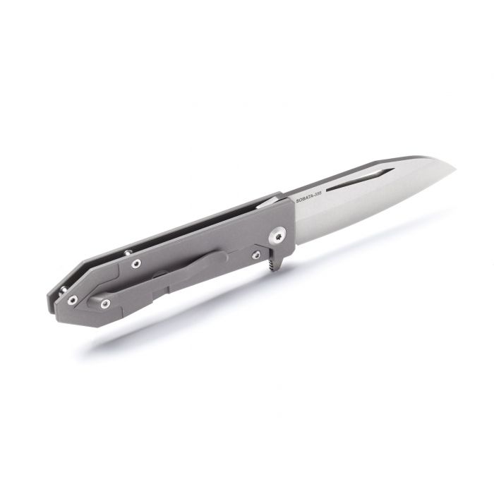 Vargo Sobata-398 Coltello Titanio EDC