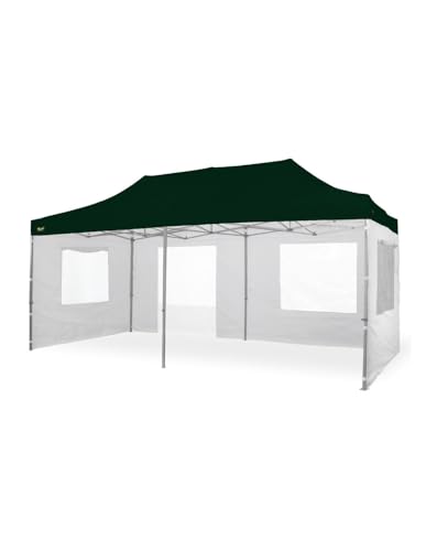 Bertoni Piramide tetto nero 3x6 m impermeabile