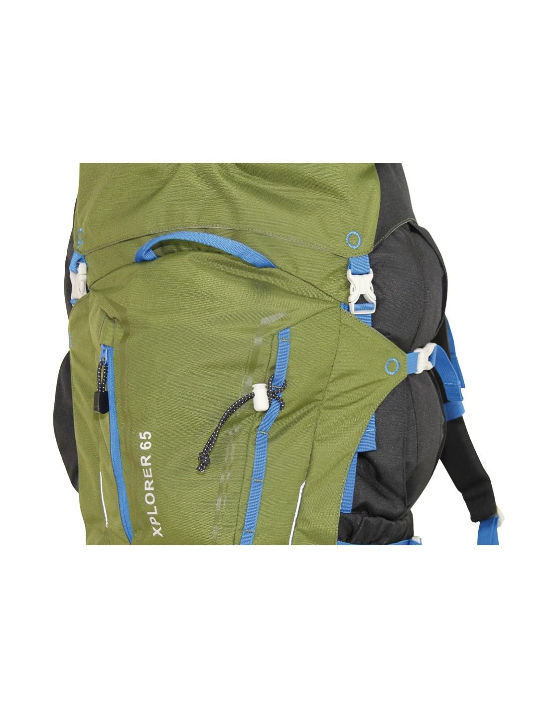 Bertoni Xplorer 65 Zaino Trekking 65 L Ventilato