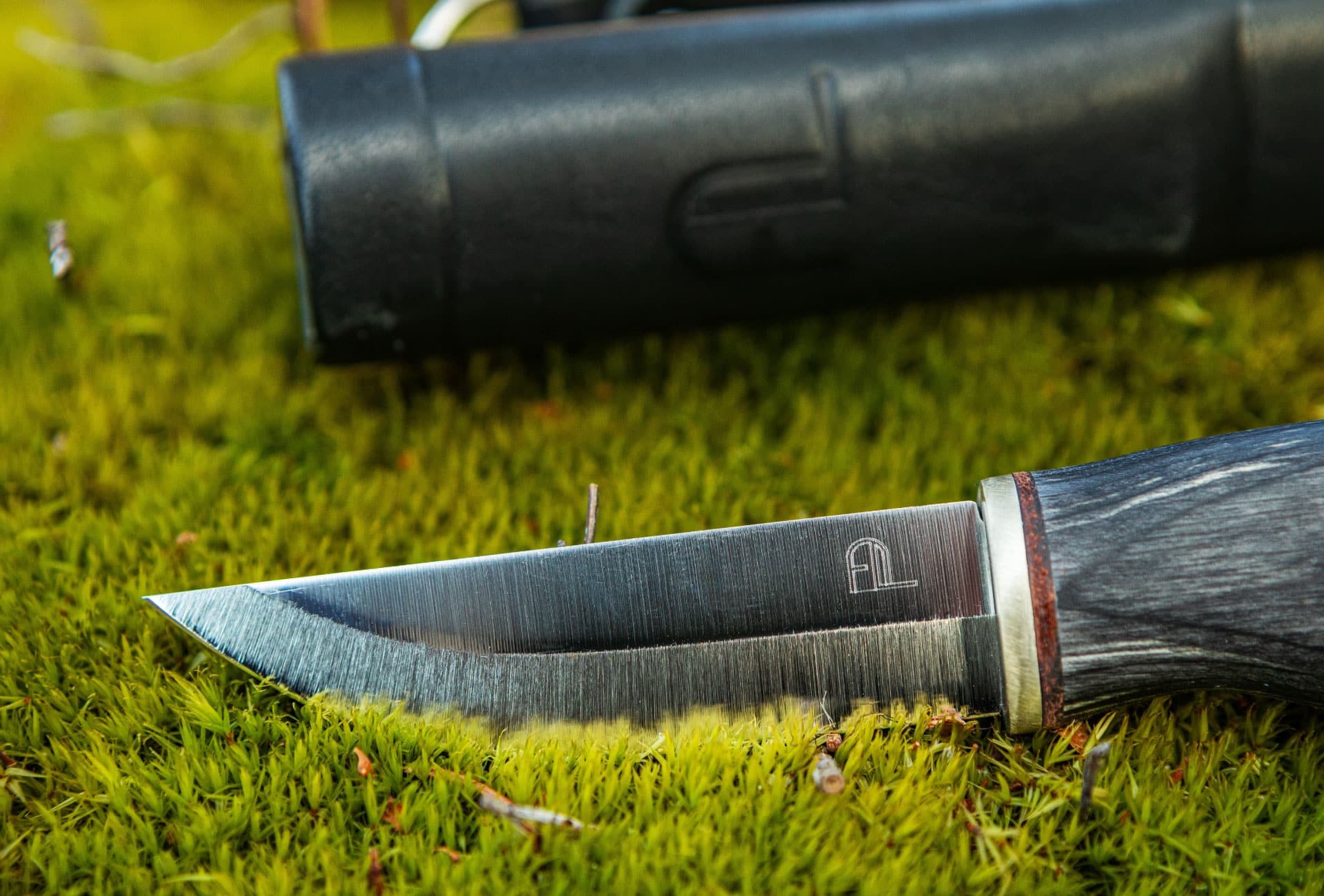 Arctic Legend Puukko Handicraft Knife coltello betulla riccia