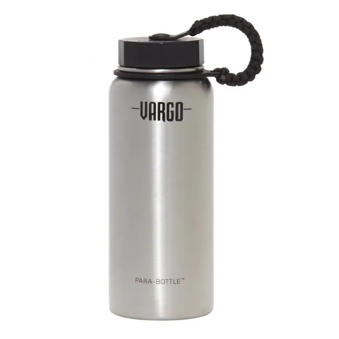 Vargo Para-Bottle borraccia acciaio Natural paracord