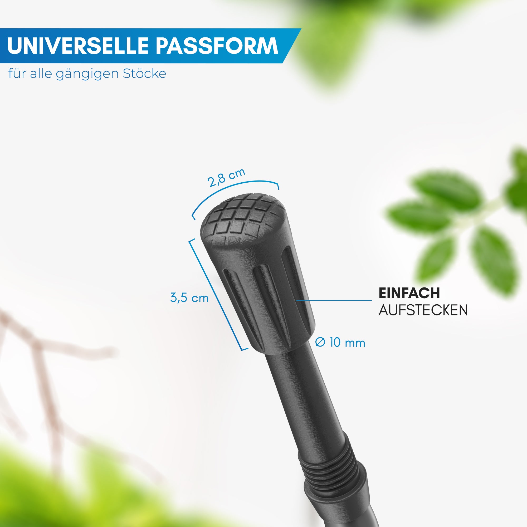 Nordmut Ruka gommini bastoncini trekking asfalto