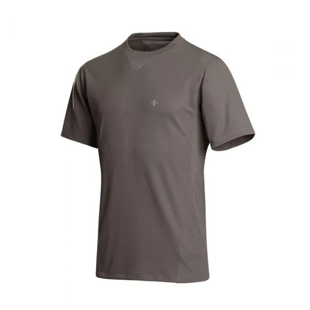 Vargo Slag maglia uomo maniche corte Grey
