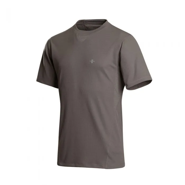 Vargo Slag maglia uomo maniche corte Grey