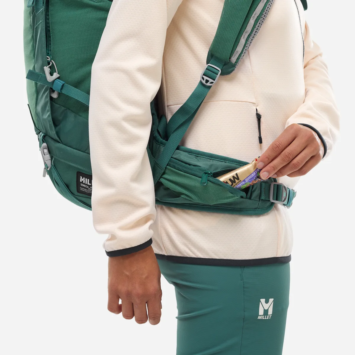 Millet Seneca Air zaino donna trekking 38 L antipioggia