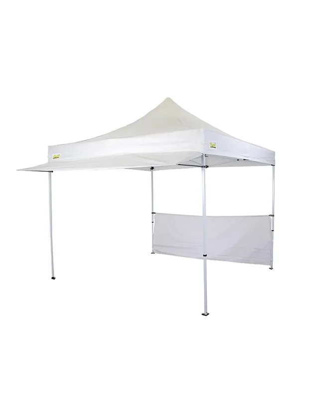 Bertoni Kit Mezza Parete Gazebo Piramide 3 m 40x40