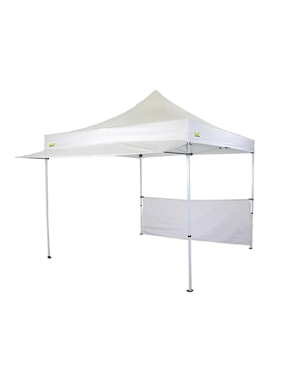 Bertoni Kit Mezza Parete Gazebo Piramide 3 m 40x40