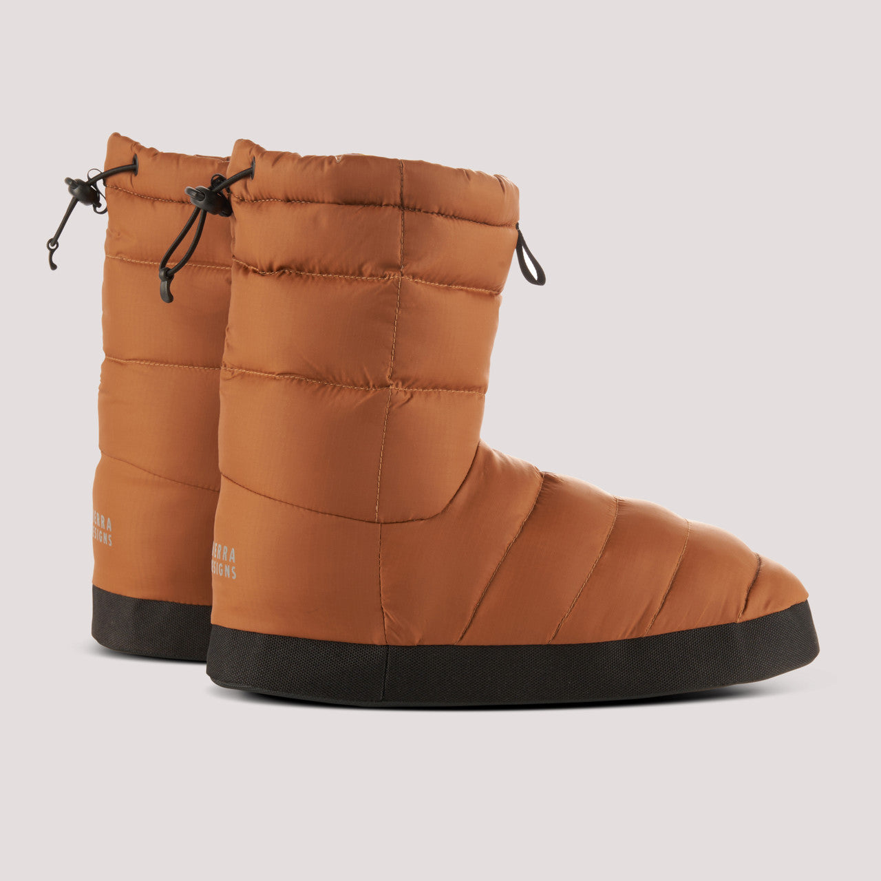 Sierra Designs Down Booties pantofole SM Nero piumino
