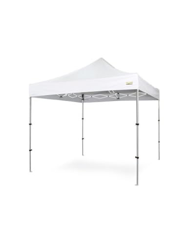 Bertoni Market Compact Gazebo 3x3 m Bianco Impermeabile