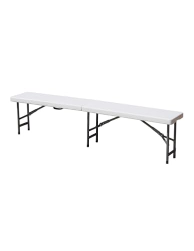 Bertoni tavolo catering pieghevole 183x76x74 cm HD polietilene
