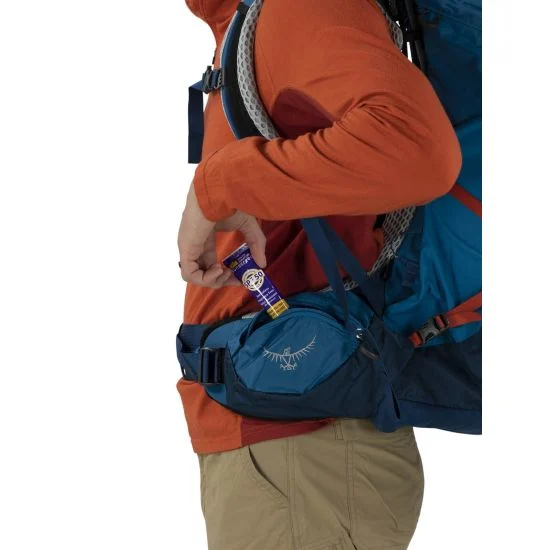Osprey Atmos AG LT 65L zaino trekking L/XL blu
