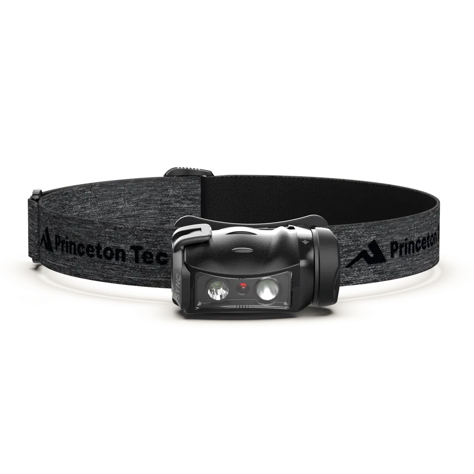 Princeton Tec Sync lampada frontale con luce rossa