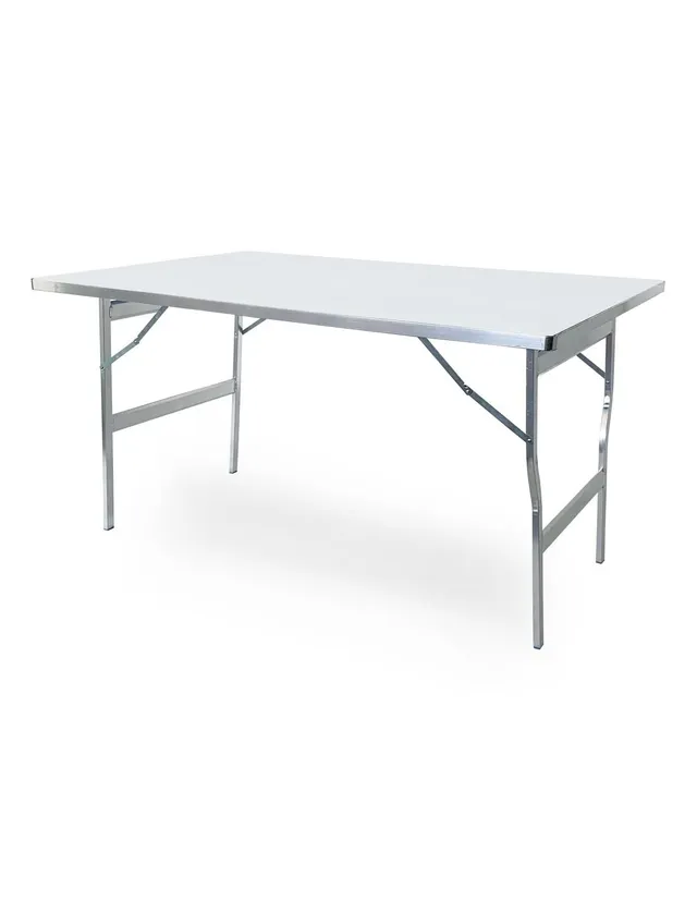 Bertoni Banco Party 150x100 cm Tavolo Bianco 130 Kg 7 Kg