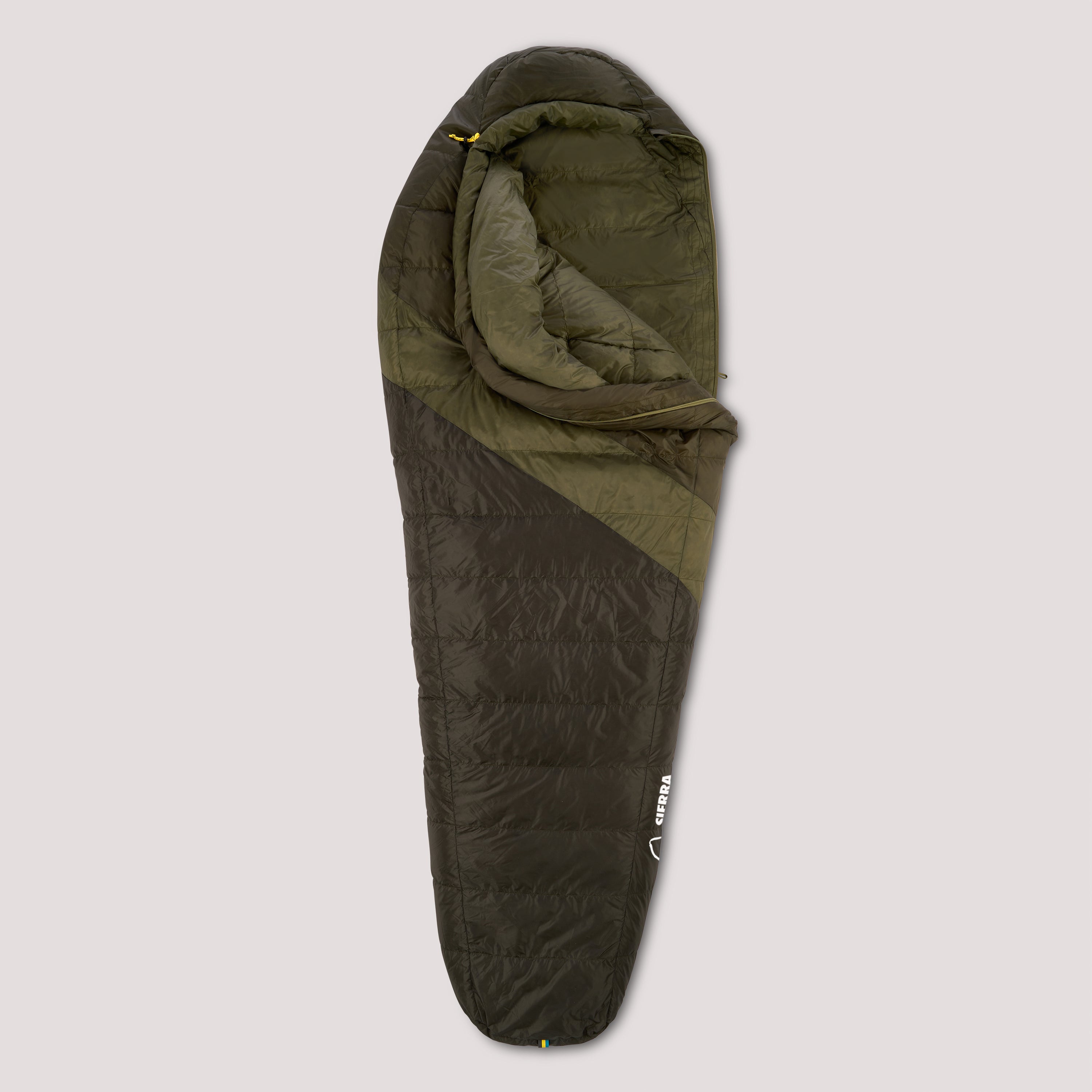 Sierra Designs Cloud 800F sacco mummia piuma 20F regular