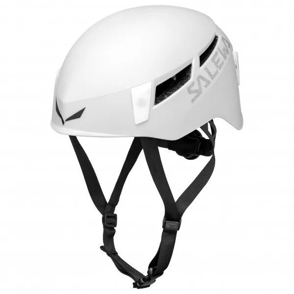 Salewa Pura Helmet casco arrampicata bianco L/XL