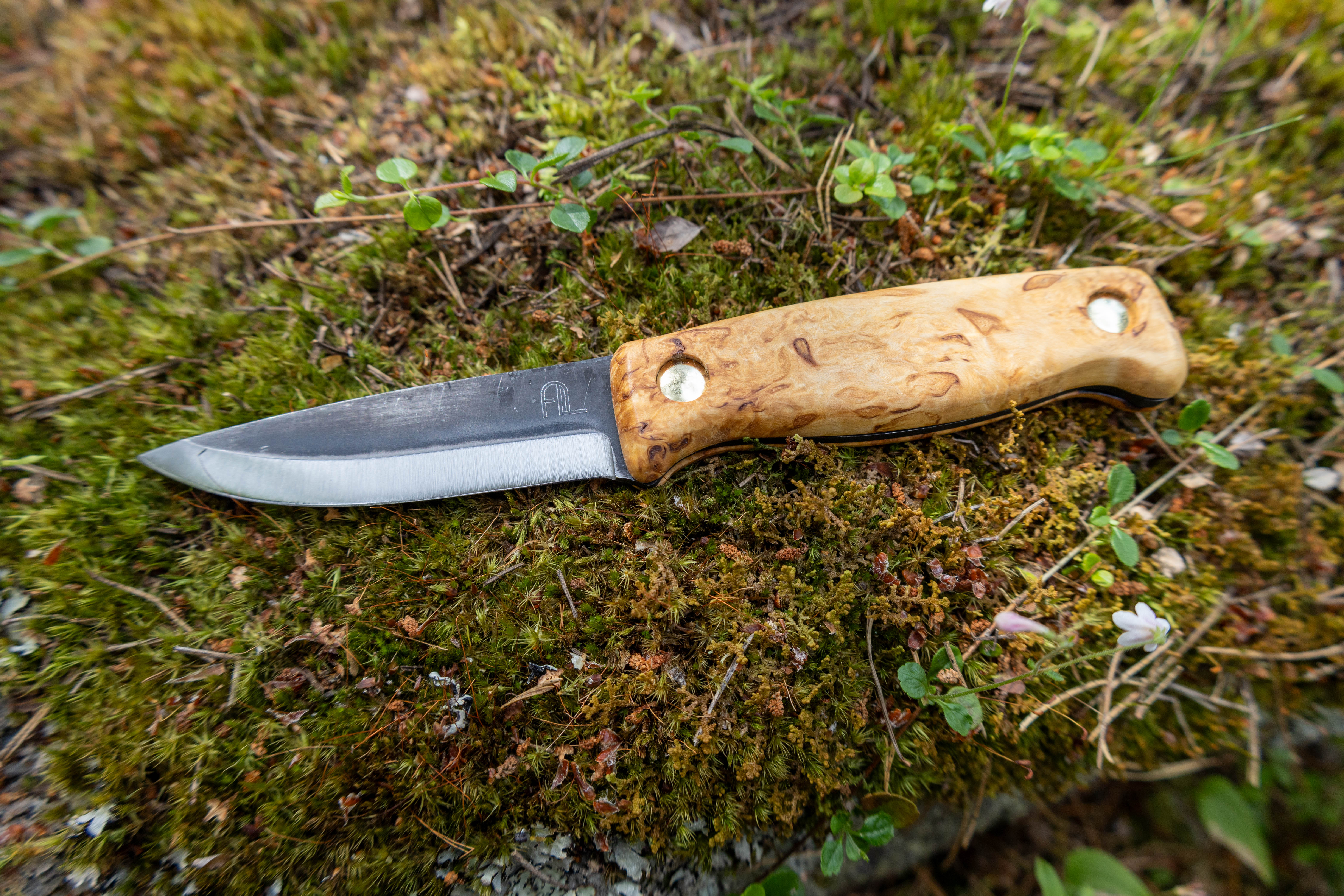 Arctic Legend Hiker Knife coltello bushcraft full tang inox