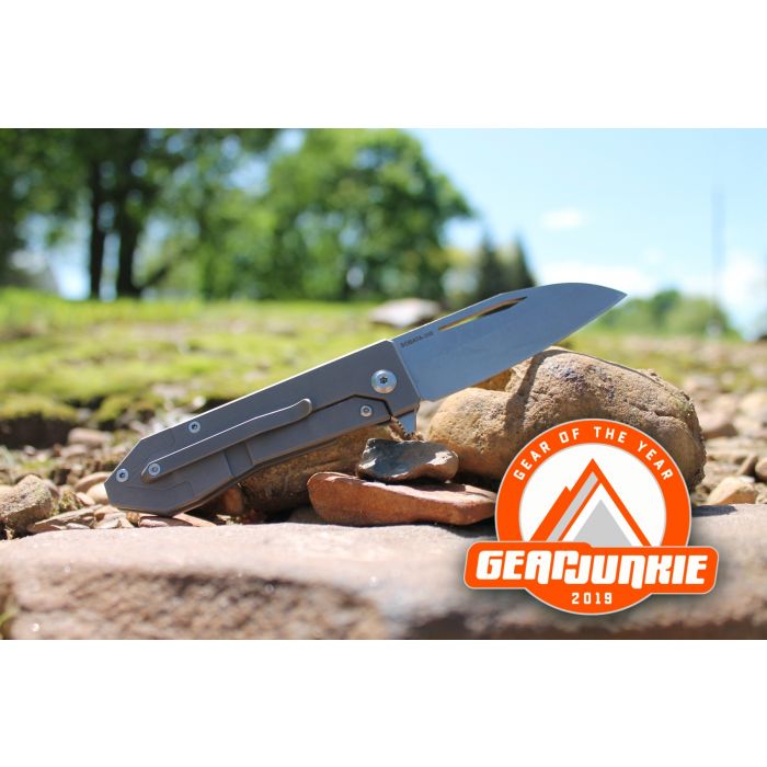 Vargo Sobata-398 Coltello Titanio EDC