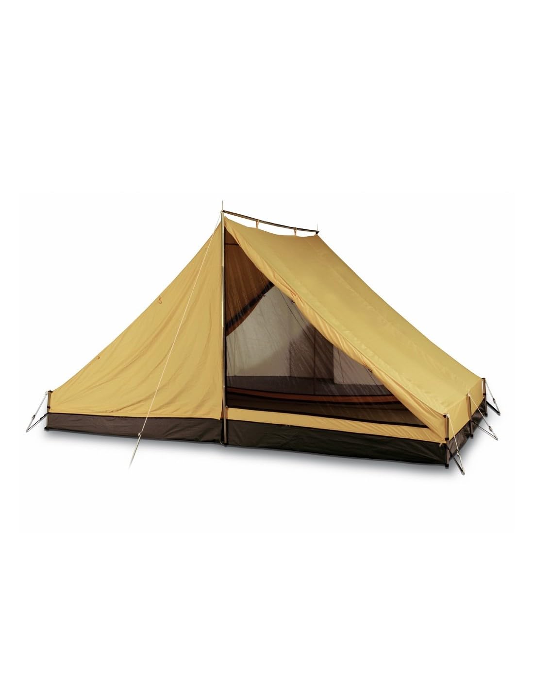 Bertoni Scout Extra Tenda Canadese 8 Posti Impermeabile Abside
