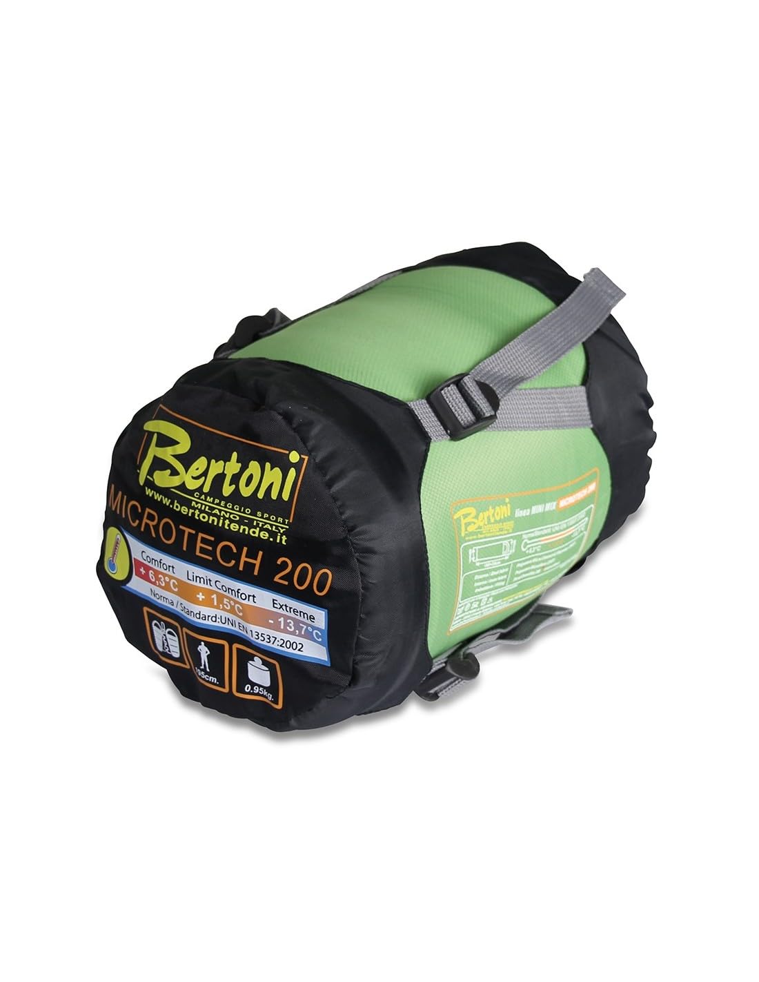 Bertoni Microtech 200 Sacco a Pelo 180x80 cm 200 g/m2