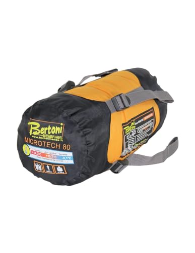 Bertoni Microtech 80 sacco a pelo leggero 180x80 cm 0,64 kg