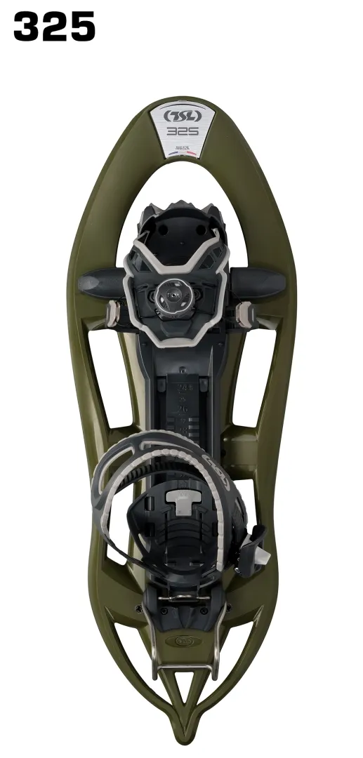 TSL 325 Initial ciaspole neve kaki 50-120 kg