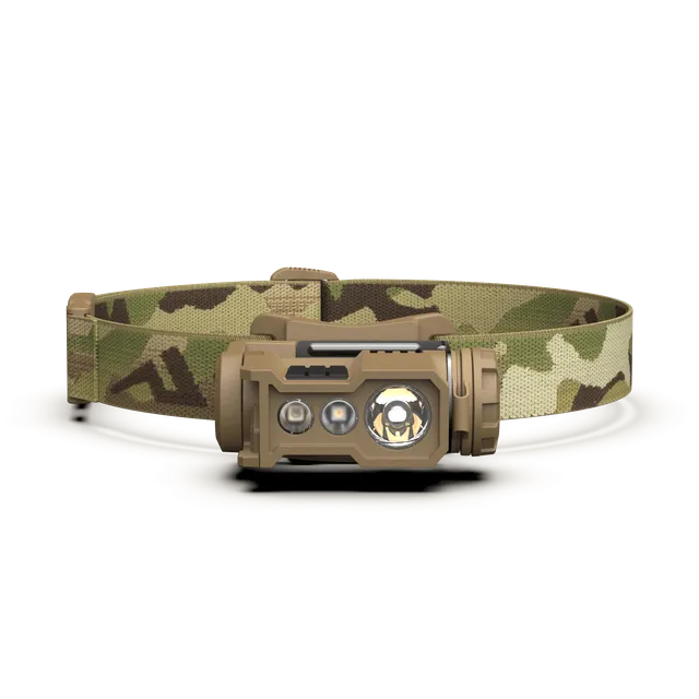 Princeton Tec Ghost X MPLS frontale tattica 300 lumen IR