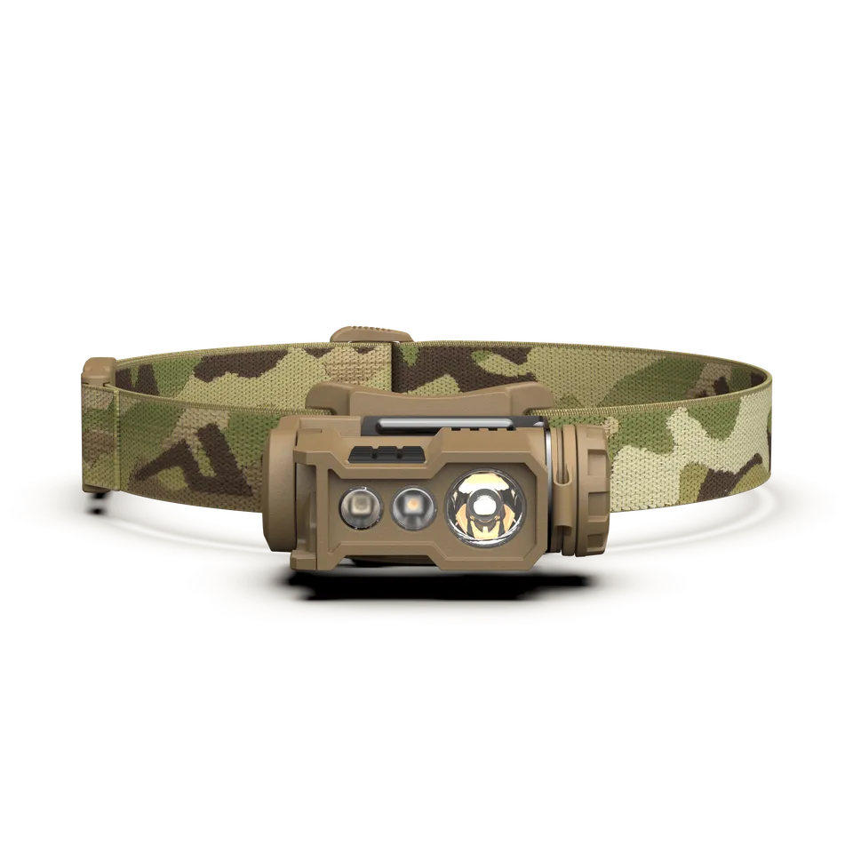 Princeton Tec Ghost X MPLS frontale tattica 300 lumen IR