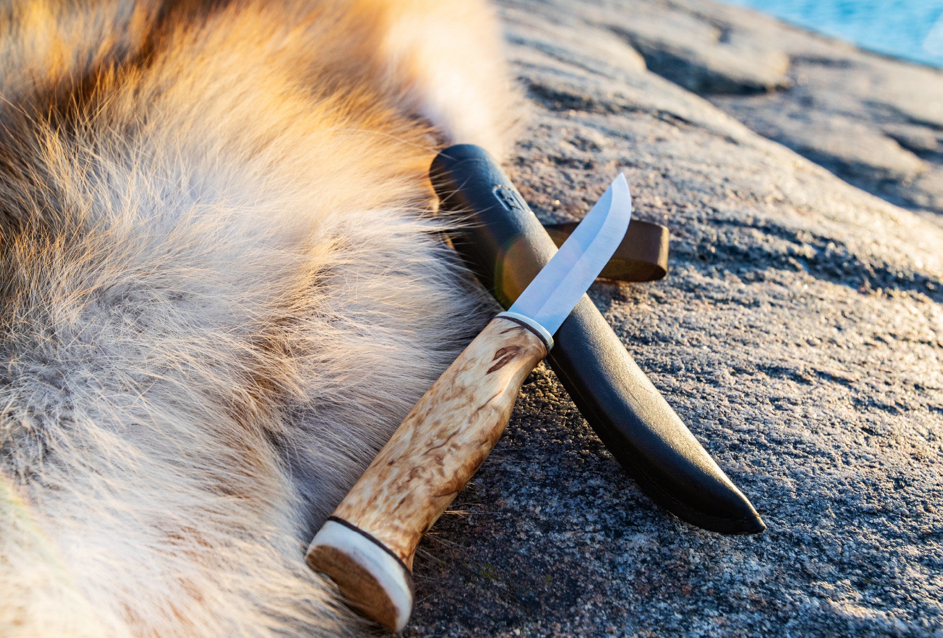 Arctic Legend Hobby Knife coltello puukko utility inox