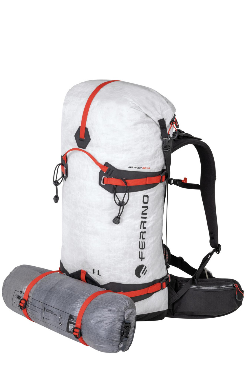 Ferrino Instinct 30+5 zaino bianco alpinismo Dyneema