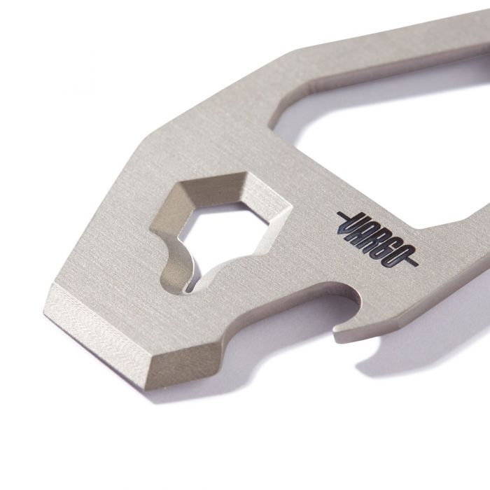 Vargo Titanium Tools moschettone titanio Backcountry multifunzione