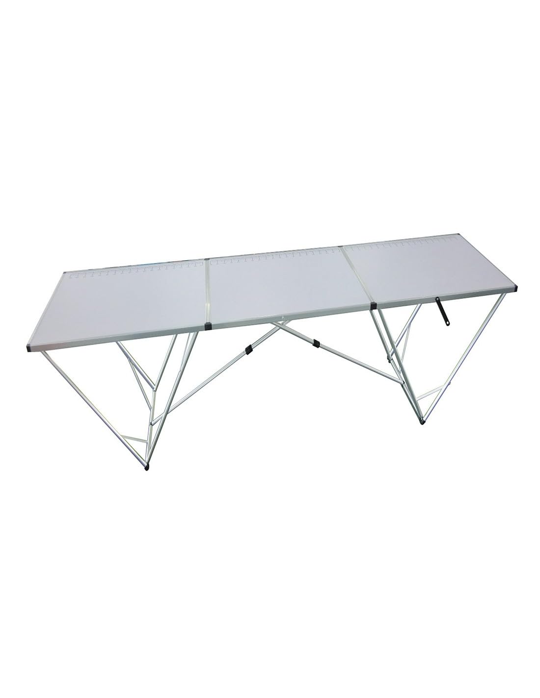 Bertoni Market tavolo pieghevole 3 m MDF alluminio