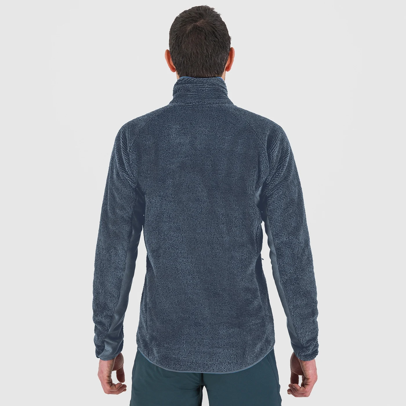 Karpos Vertice Fleece pile uomo traspirante con zip