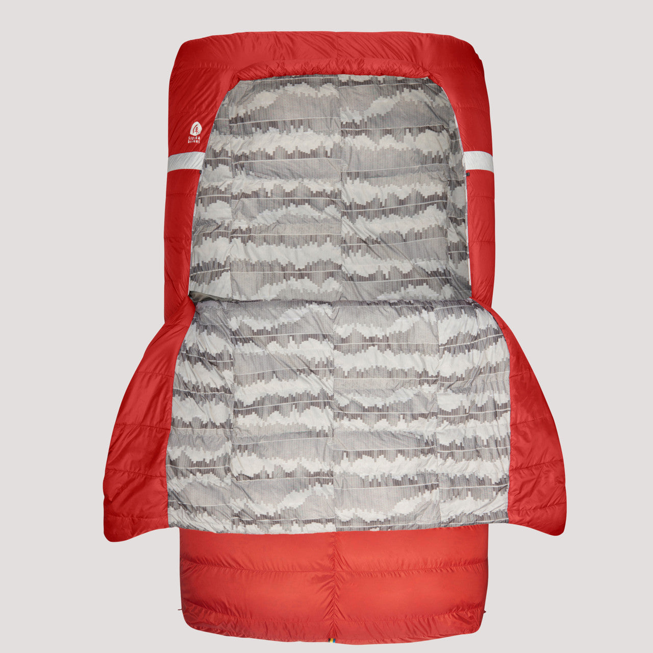 Sierra Designs Backcountry Bed 20 Duo sacco a pelo doppio piumino