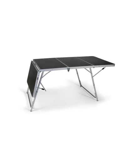 Bertoni Fold 4 Tavolo Campeggio Pieghevole Marrone Alluminio
