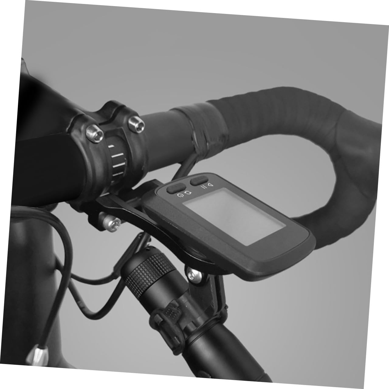 Tokidny Supporto Computer Bici Alluminio Attacco Manubrio