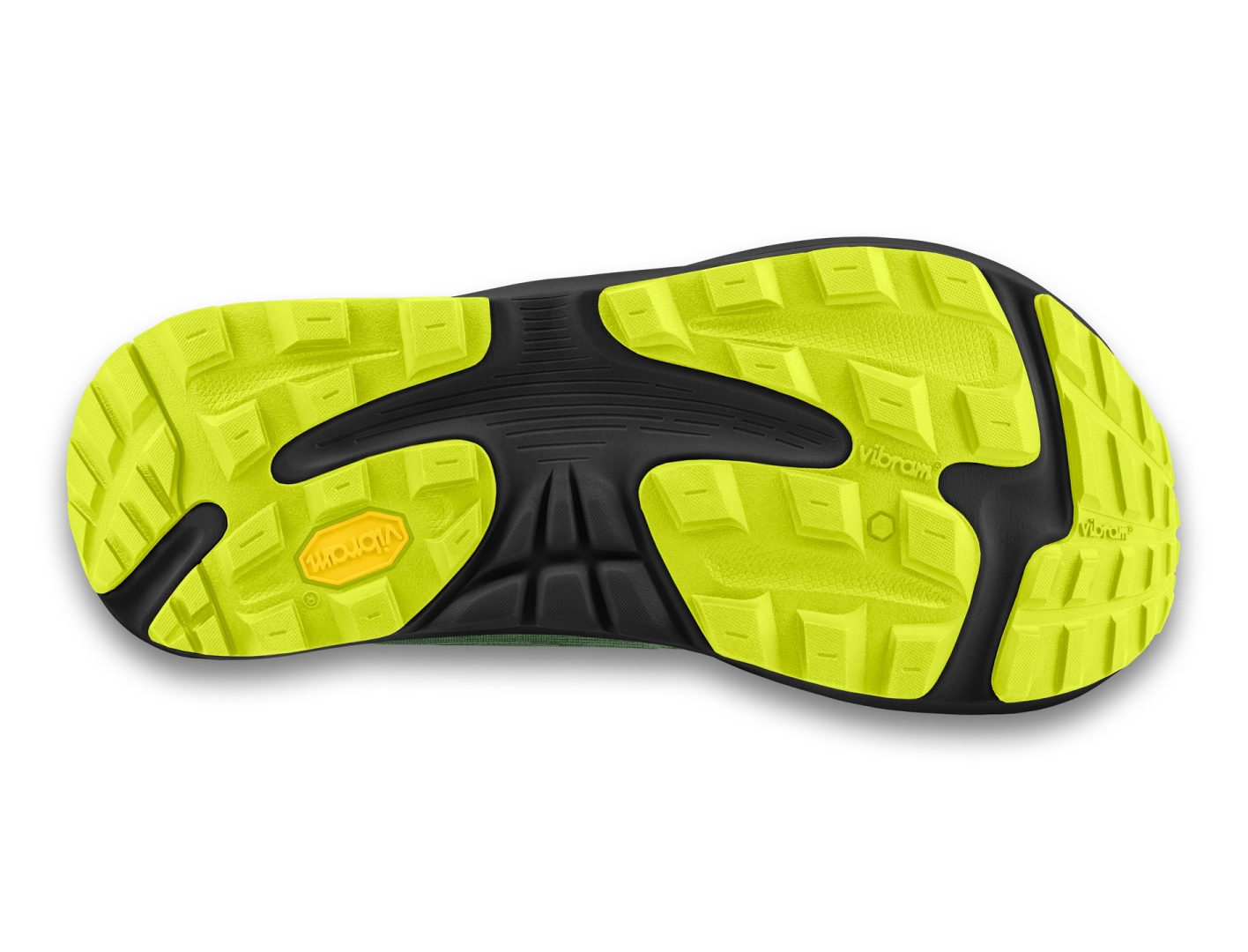 Topo Ultraventure 4 scarpe trail uomo suola Vibram