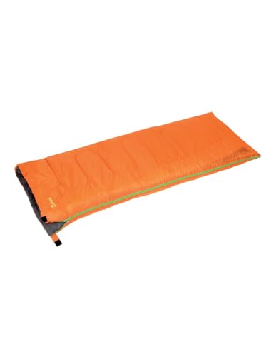 Bertoni Easy Cotton sacco a pelo 190x75 arancione