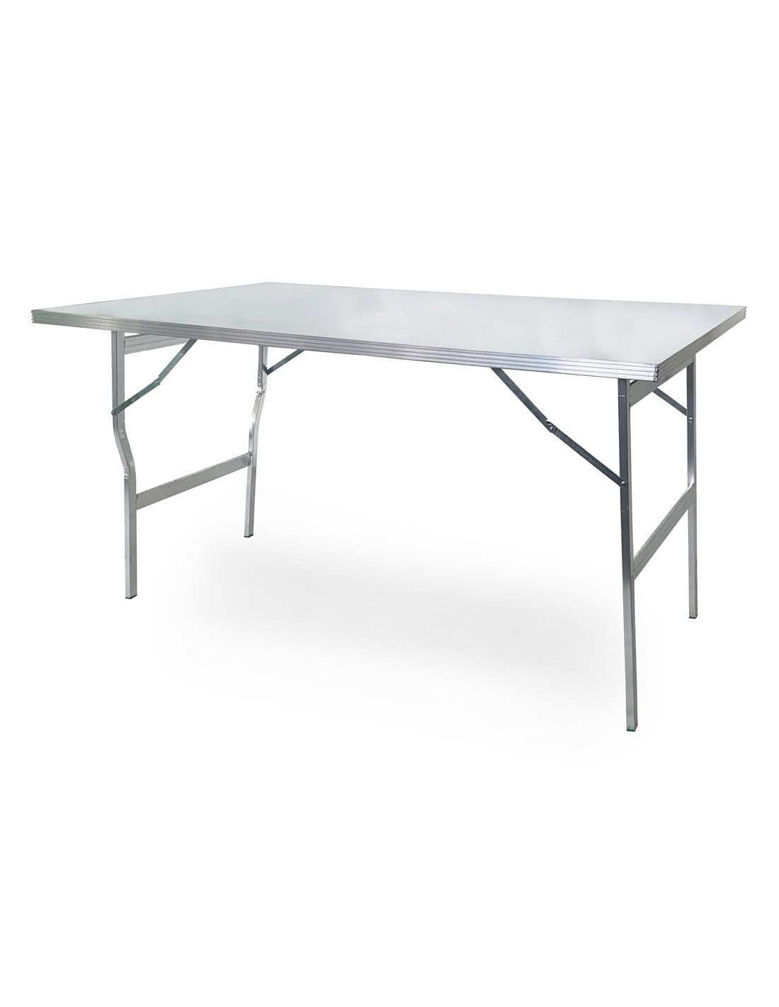 Bertoni Banco Food tavolo espositore bianco 130 kg 100x150
