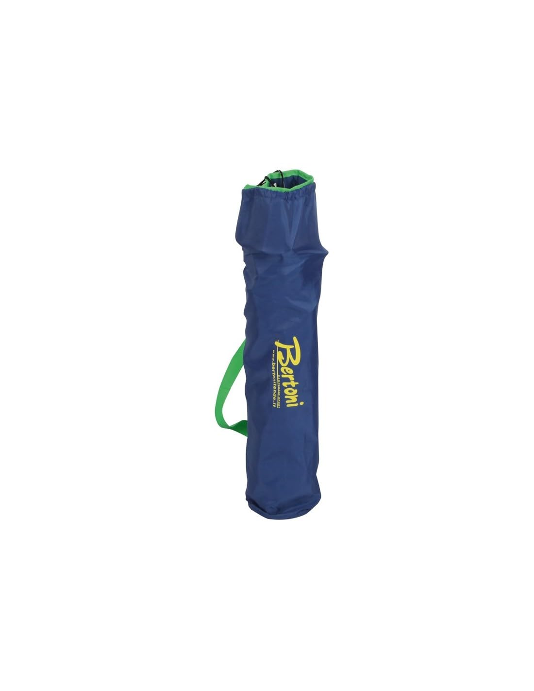 Bertoni Captain HEN052 sedia campeggio blu/verde pieghevole