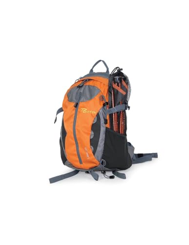 Bertoni Pratik 350 sgabello pieghevole arancio 26x26x29 cm