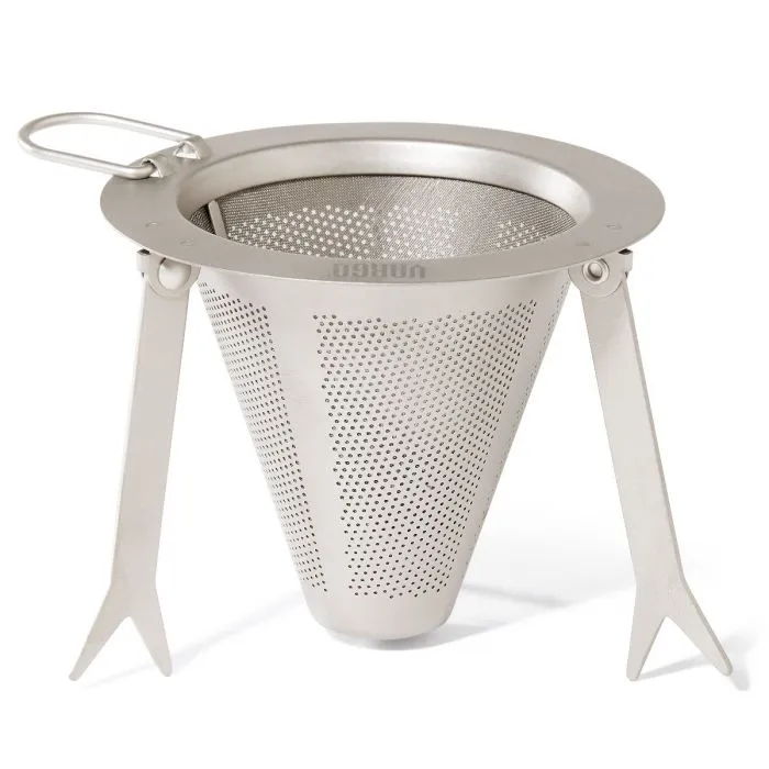 Vargo Travel Coffee Filter filtro titanio